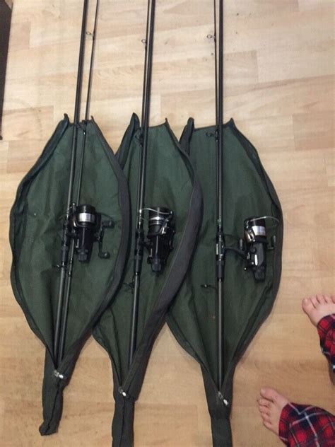 Carp fishing rods and reels | in Norwich, Norfolk | Gumtree