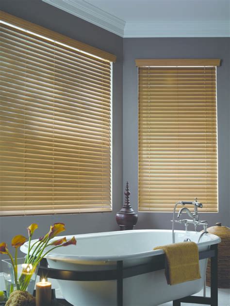 Faux Wood Blinds – Trisol Window Fashions