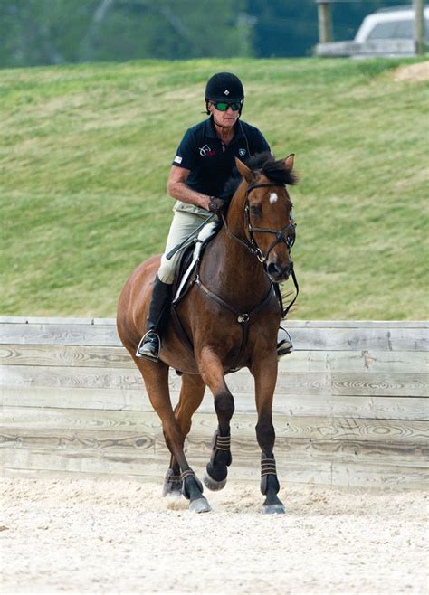 Legendary show-jumping coach George Morris teaches upper-level event ...