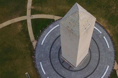 Birdseye view of the Washington Monument from @Interior twitter | Washington monument, National ...