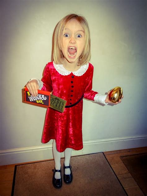 Veruca Salt costume Veruca Salt Costume, World Book Day Ideas ...