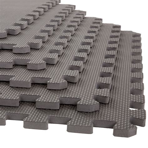 Stalwart Interlocking EVA Foam Floor Tiles for Home Gym, Yoga Mat, , Workout Equipment, or Child ...