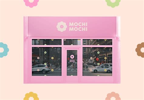 Mochi Mochi Brand Identity :: Behance