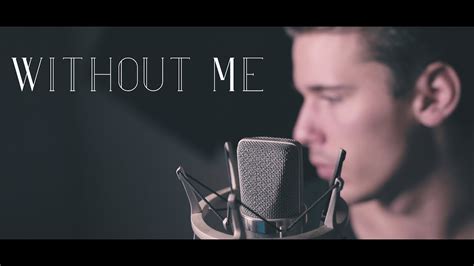 Without Me - Halsey (Acoustic Cover) - YouTube