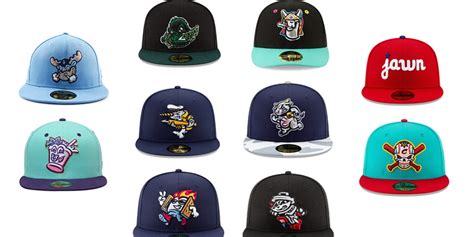 Hats off to these top Minor League Baseball caps in 2019 | MiLB.com