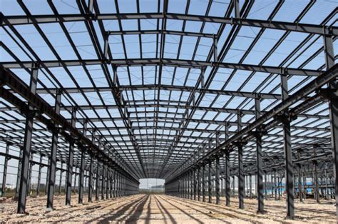 Structural Steel Frames: A Guide