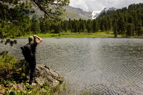 Karakol lakes on Behance