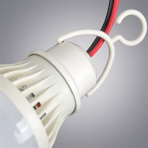 6V Battery Powered 3W Powerful LED Bulb w Wire and Clip - 12VMonster ...