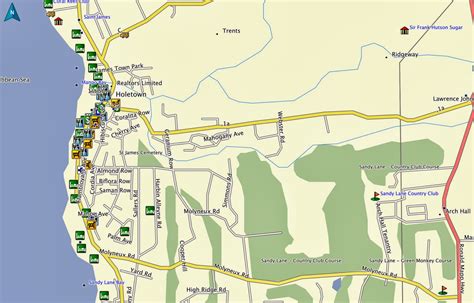 GPSTravelMaps.com: Barbados GPS Map - Highly Accurate and Affordable