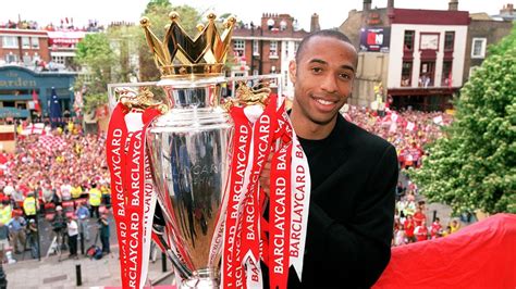 Legendary strikers Thierry Henry and Alan Shearer inducted into Premier League Hall of Fame ...