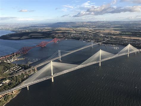 Different Generations of Bridge Design (Forth Rail Bridge 1889, Forth ...