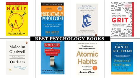 Best Psychology Books [2022 Update]