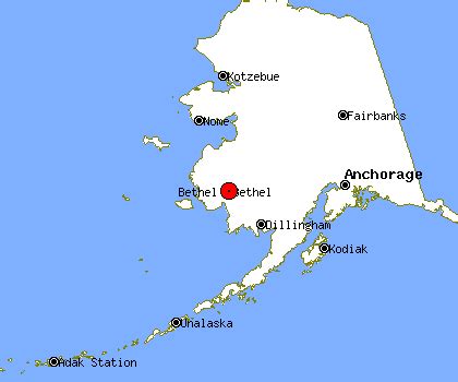 Bethel Profile | Bethel AK | Population, Crime, Map