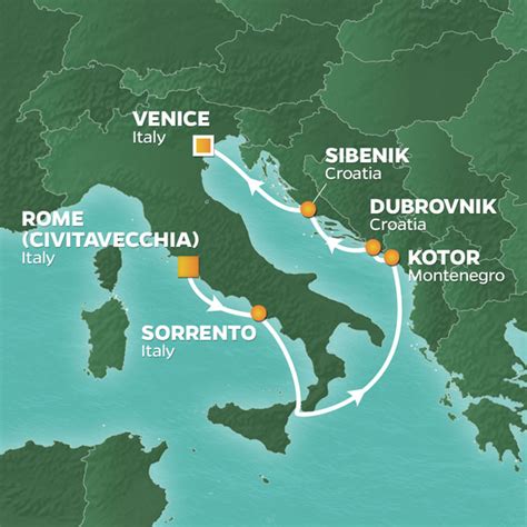 Top 10 Azamara Cruises from Civitavecchia, Italy 2022/2023