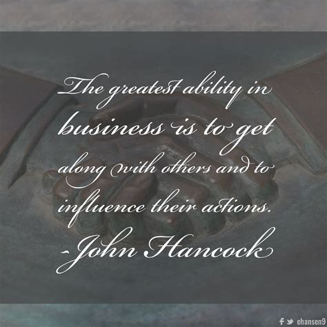 John Hancock Quotes - ShortQuotes.cc