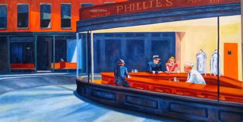 Nighthawks Inspired