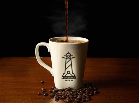 Lighthouse Coffee Co. Photography by Daniel Parker on Dribbble