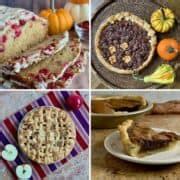 Thanksgiving Desserts for Large or Small Groups - Scotch & Scones