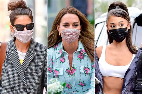 21 Celebrities Wearing Face Masks and Where to Shop Them | PEOPLE.com