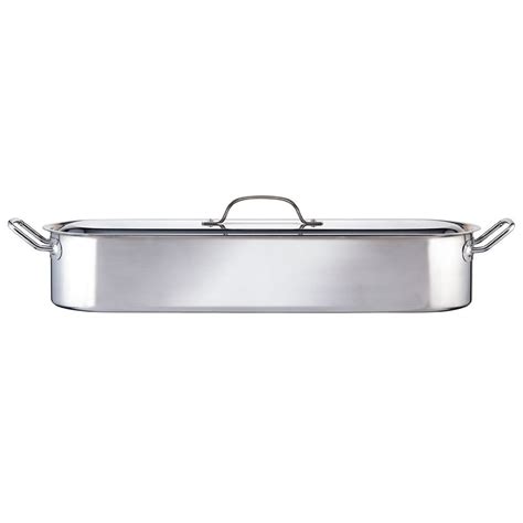 Stainless Steel Fish Poacher - 45cm | Specialty cookware, Stainless, Stainless steel