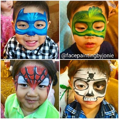 Pin en face painting