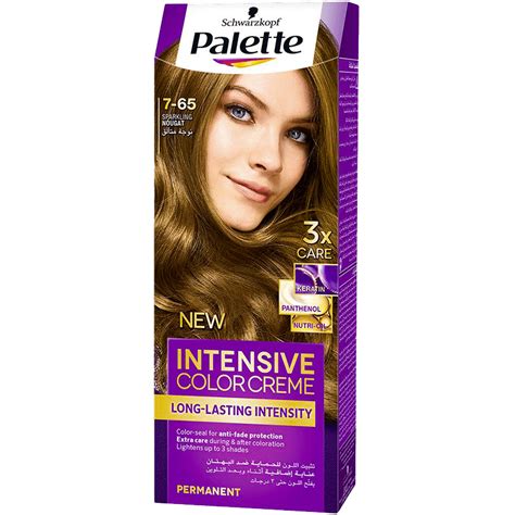 Palette Semi Kit Sparkling Nougat Hair Dye Number 7-65 | Beauty and Personal Care Market