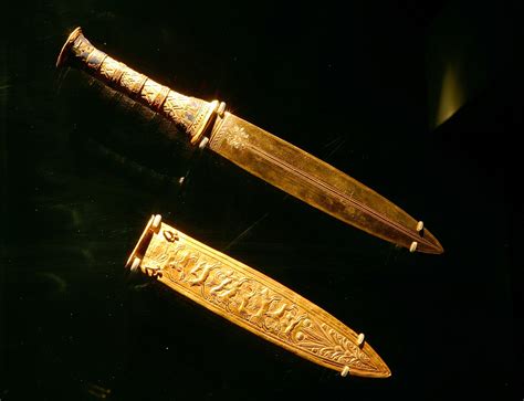 Alien Metal Was Routinely Used to Create Ancient Weapons Like Tutankhamun's Dagger - Newsweek