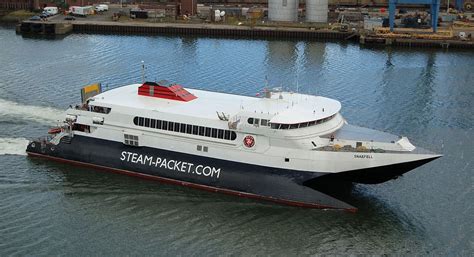 Master Jet (ex Seacat Isle of Man / Snaefell) - niferry.co.uk