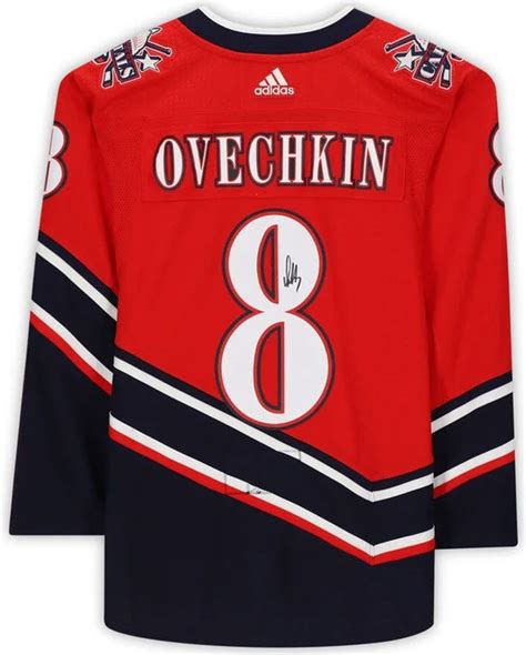 Alex ovechkin Washington capitals reverse retro jersey NWT - town-green.com