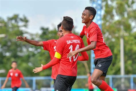 Winning starts for Timor-Leste, Indonesia