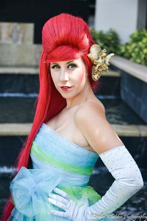 Designer Ariel | Ursula cosplay, Ursula disney, Style