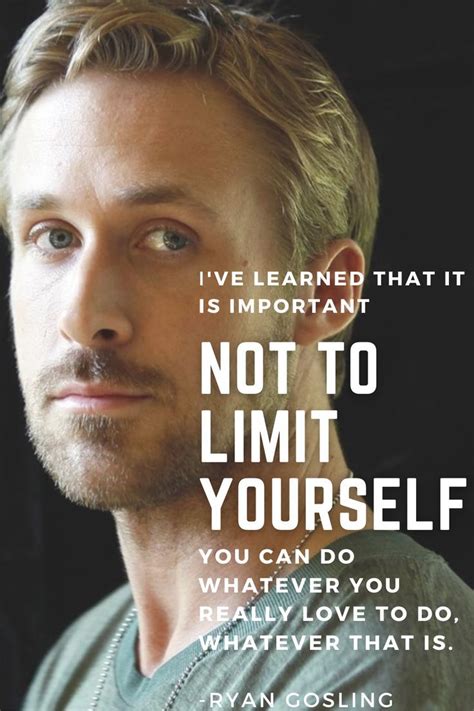 Ryan Gosling, Hollywood Stars, You Really, Life Lessons, Actors ...