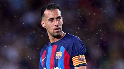 Sergio Busquets Decides To Leave FC Barcelona, Tells Club: Reports