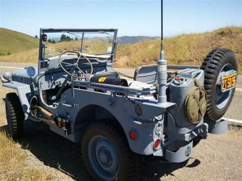 Willys jeep mb restoration