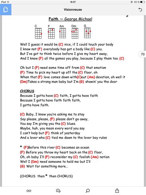 Give Me Faith Guitar Chords | Easy Guitar Chord Song