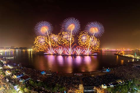 Pohang International Fireworks Festival One Day Tour From Busan | Funtastickorea