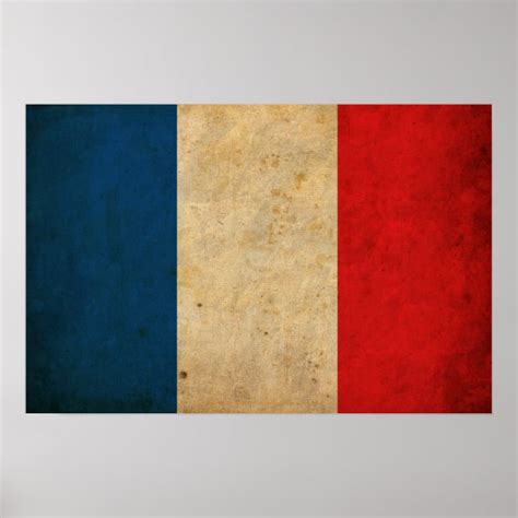 French Flag Art & Wall Décor | Zazzle