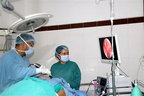 Endoscopic DCR surgery without scar & suture, for watering of the eyes - Mechi Netralaya