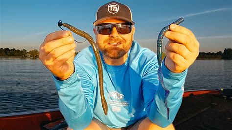 Summer Worm Fishing For Bass! How to Rig, Where To Fish, Which Worms Catch More Fish! — Tactical ...