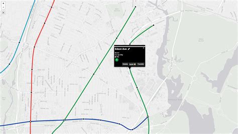 Bronx Subway Map With Streets - United States Map