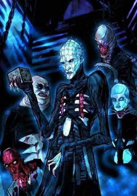 Hellraiser | Horror comics, Horror movie art, Movie monsters