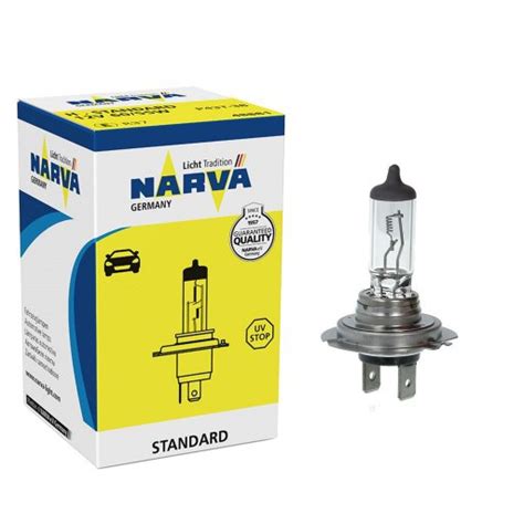 NARVA GERMANY H7 12V 55W HALOGEN BULB (48328) | Shopee Malaysia