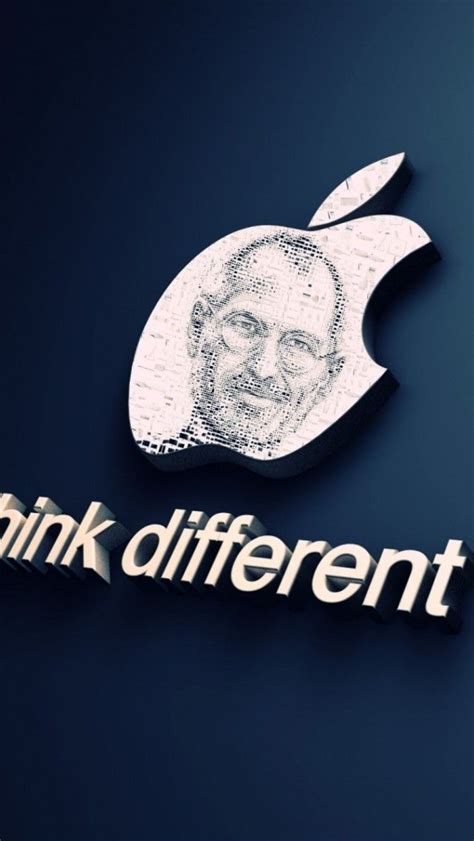 New Apple Logo Steve Jobs Face