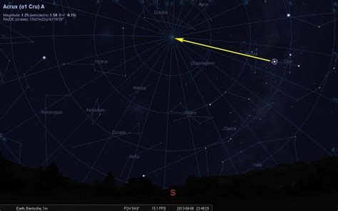 Estrella Polar o Polaris | Localíza dónde está