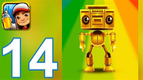 Subway Surfers - Gameplay Walkthrough Part 14 - Boombot (iOS, Android ...