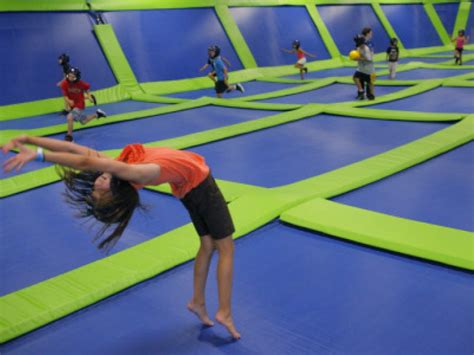 Spectacular Grand Opening of Bounce! Trampoline Sports, & Charity ...