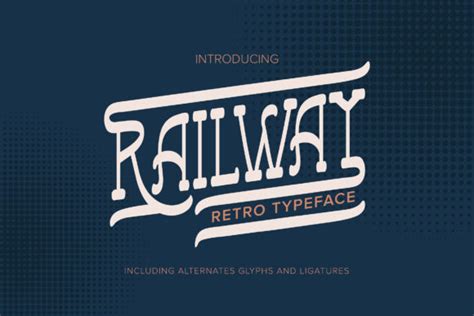 Download Railway Font for free | Font Style