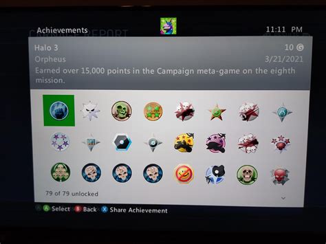 X-post from r/gaming: 100% Halo 3 Achievements! : r/halo