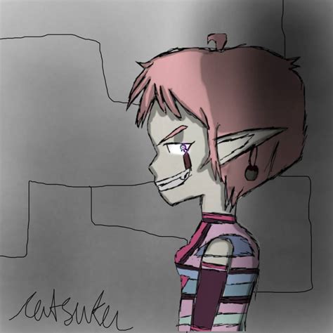 xanaified aelita ( code lyoko s4 outfit 2d form) by Androidgaming18 on ...