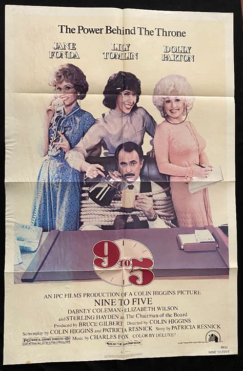 Nine To Five Original One Sheet Movie Poster 1980 Dolly Parton: (1980) Photograph | DTA Collectibles